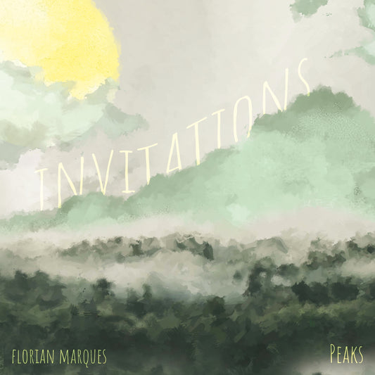Pochette de : INVITATION(S) - PEAKS (VINYLE 33T)