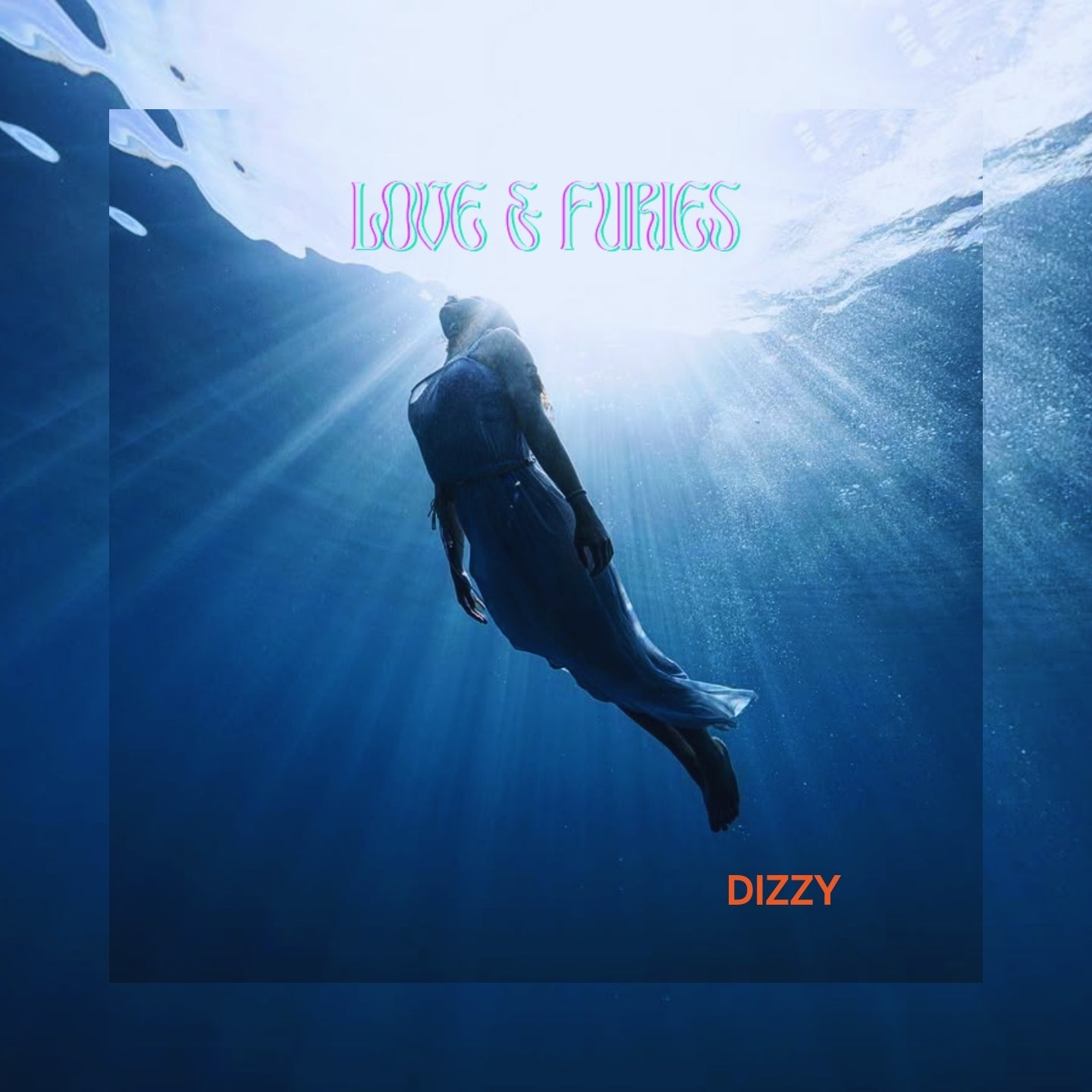 Pochette de : DIZZY - LOVE & FURIES (CD)