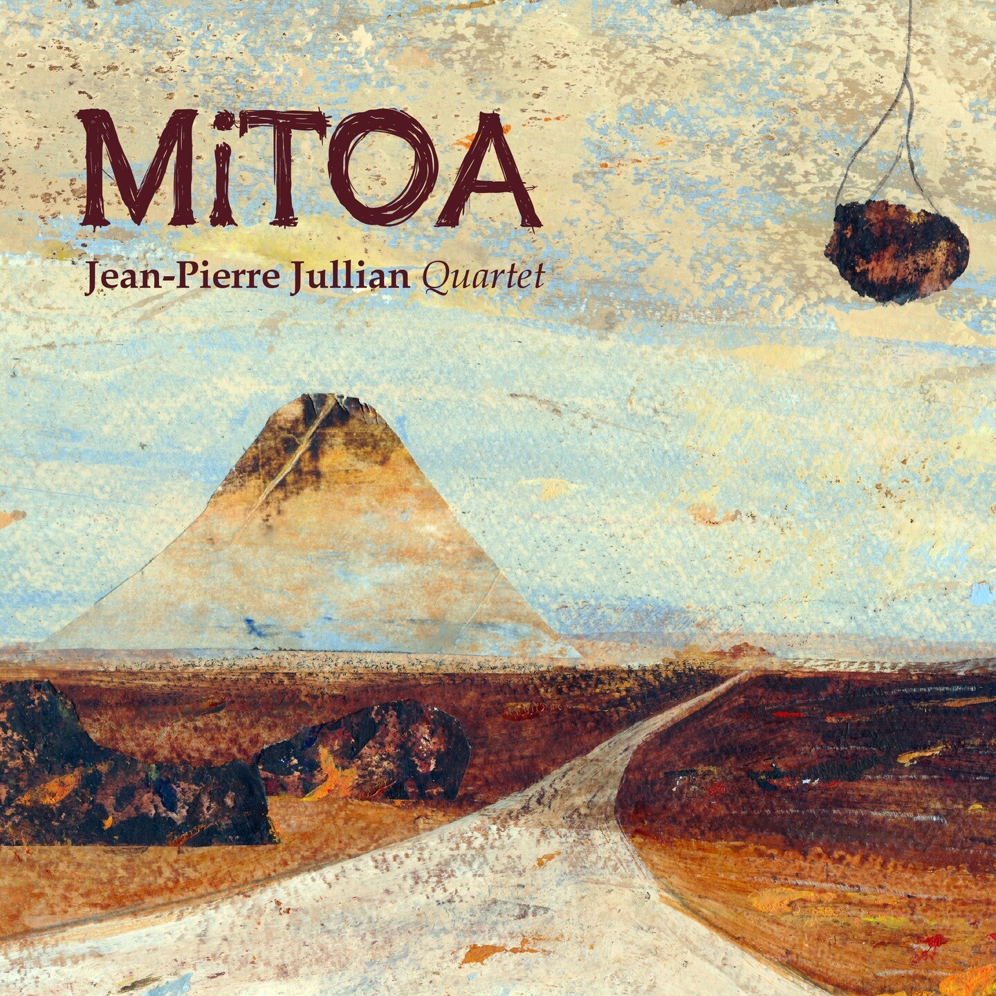 Pochette de : MITOA - JEAN-PIERRE JULLIAN QUARTET (CD)