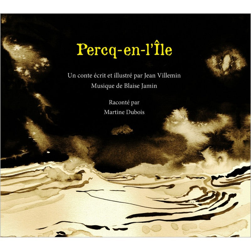 Pochette de : PERCQ-EN-L'ÎLE - JEAN VILLEMIN , BLAISE JAMIN , MARTINE DUBOIS (CD)