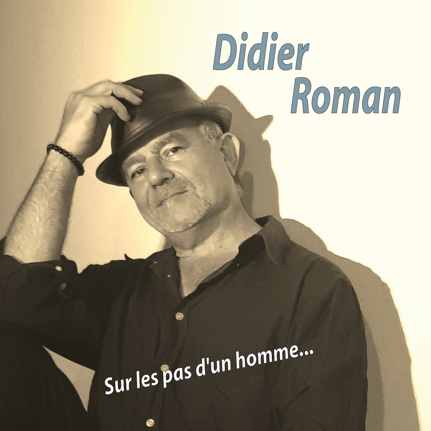 Pochette de : SUR LES PAS D'UN HOMME - DIDIER ROMAN (CD)