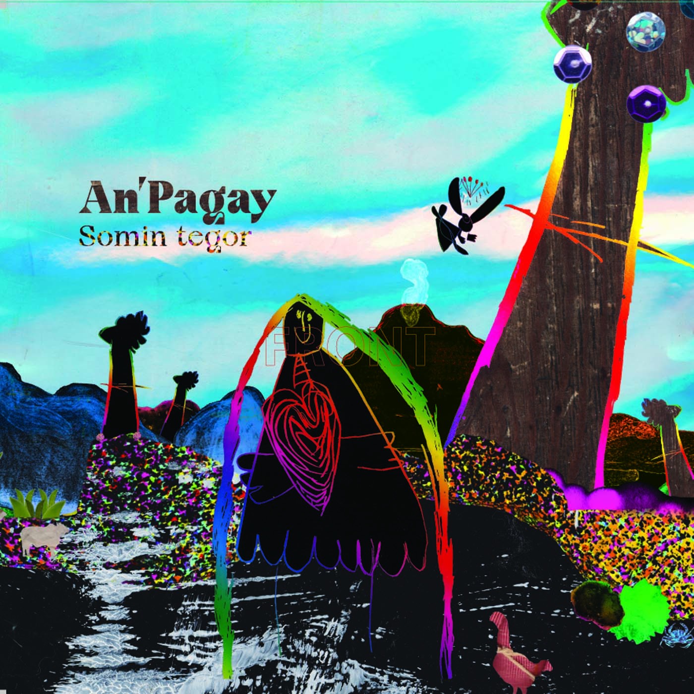 Pochette de : SOMIN TEGOR - AN'PAGAY (LIVRE CD)
