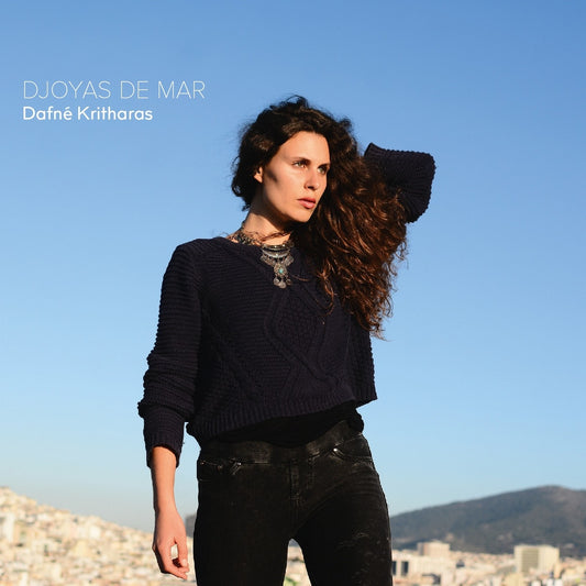 Pochette de : DJOYAS DE MAR - DAFNÉ KRITHARAS (CD)