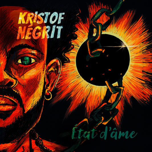 Pochette de : ÉTAT D'ÂME - KRISTOF NÉGRIT (CD)