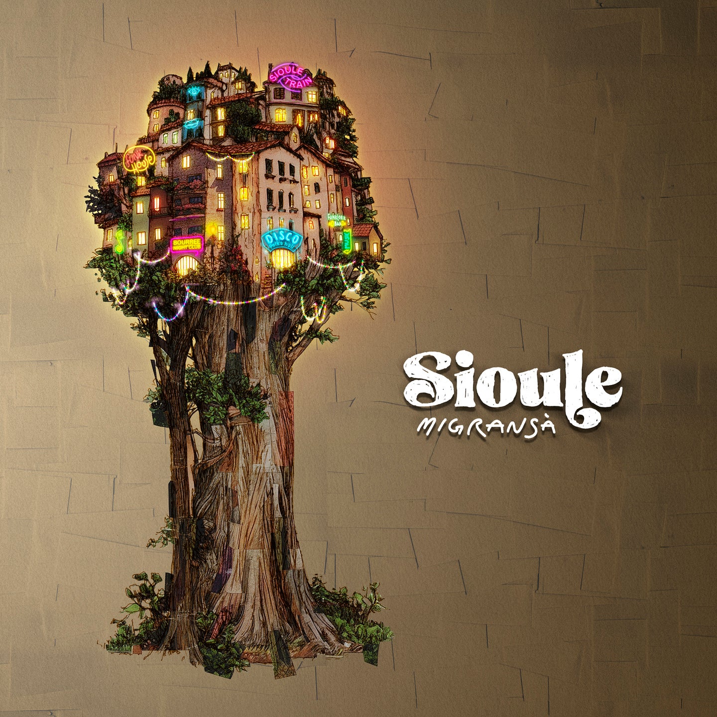 Pochette de : MIGRANSÀ - SIOULE (CD)