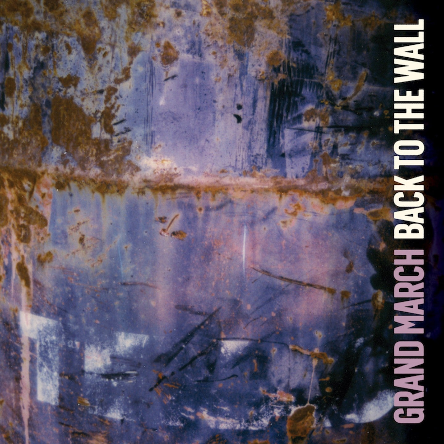 Pochette de : BACK TO THE WALL - GRAND MARCH (VINYLE 33T)