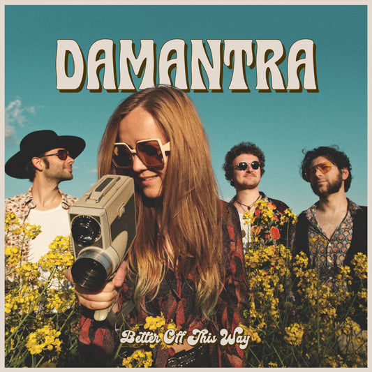 Pochette de : BETTER OF THIS WAY - DAMANTRA (VINYLE 33T)