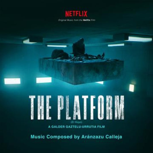 Pochette de : THE PLATFORM (EL HOYO) (ORIGINAL MOTION PICTURE SOUNDTRACK) - ARANZAZU CALLEJA (CD)