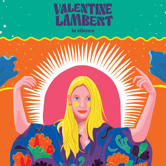 Pochette de : LE SILENCE - VALENTINE LAMBERT (VINYLE 33T)