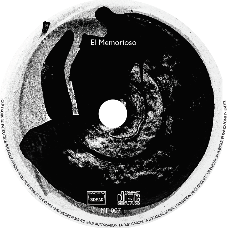 Pochette de : CINQ FORMES DU TEMPS - EL MEMORIOSO (CD)