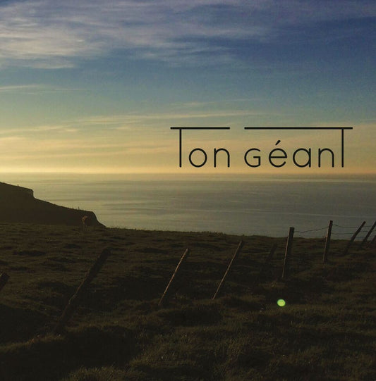 Pochette de : TON GÉANT - TON GÉANT (CD)