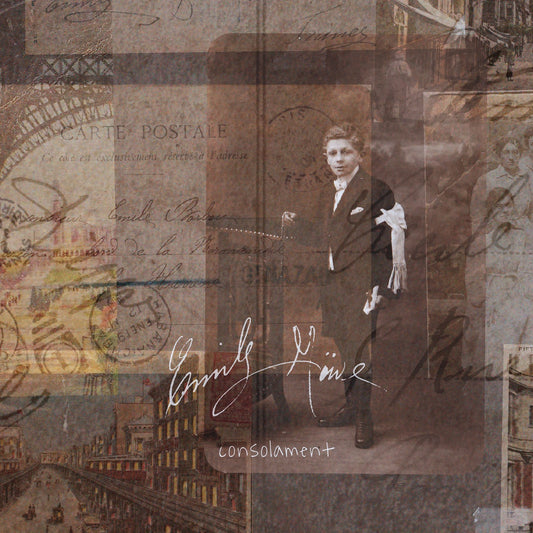 Pochette de : CONSOLAMENT - EMIL MOWE (VINYLE 33T)