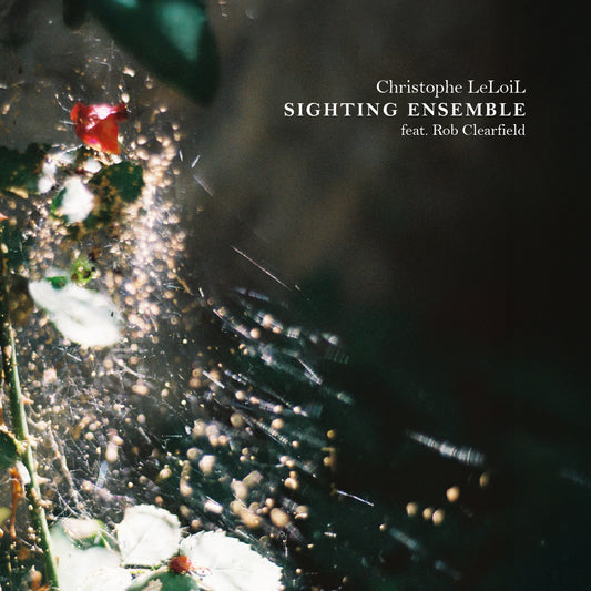 Pochette de : SIGHTING ENSEMBLE - CHRISTOPHE LELOIL (CD)