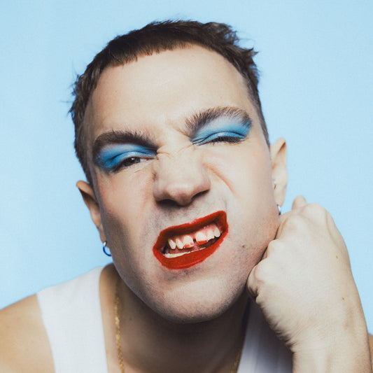 Pochette de : MAUVAIS SANG - THIBAUT PEZ (VINYLE 45T)