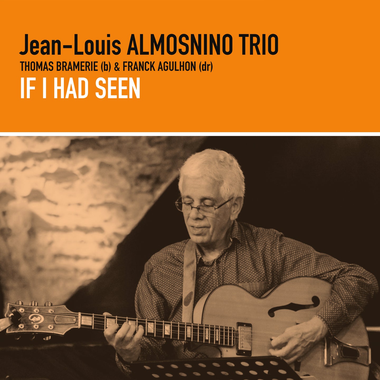 Pochette de : IF I HAD SEEN - JEAN-LOUIS ALMOSNINO (DOUBLE CD)