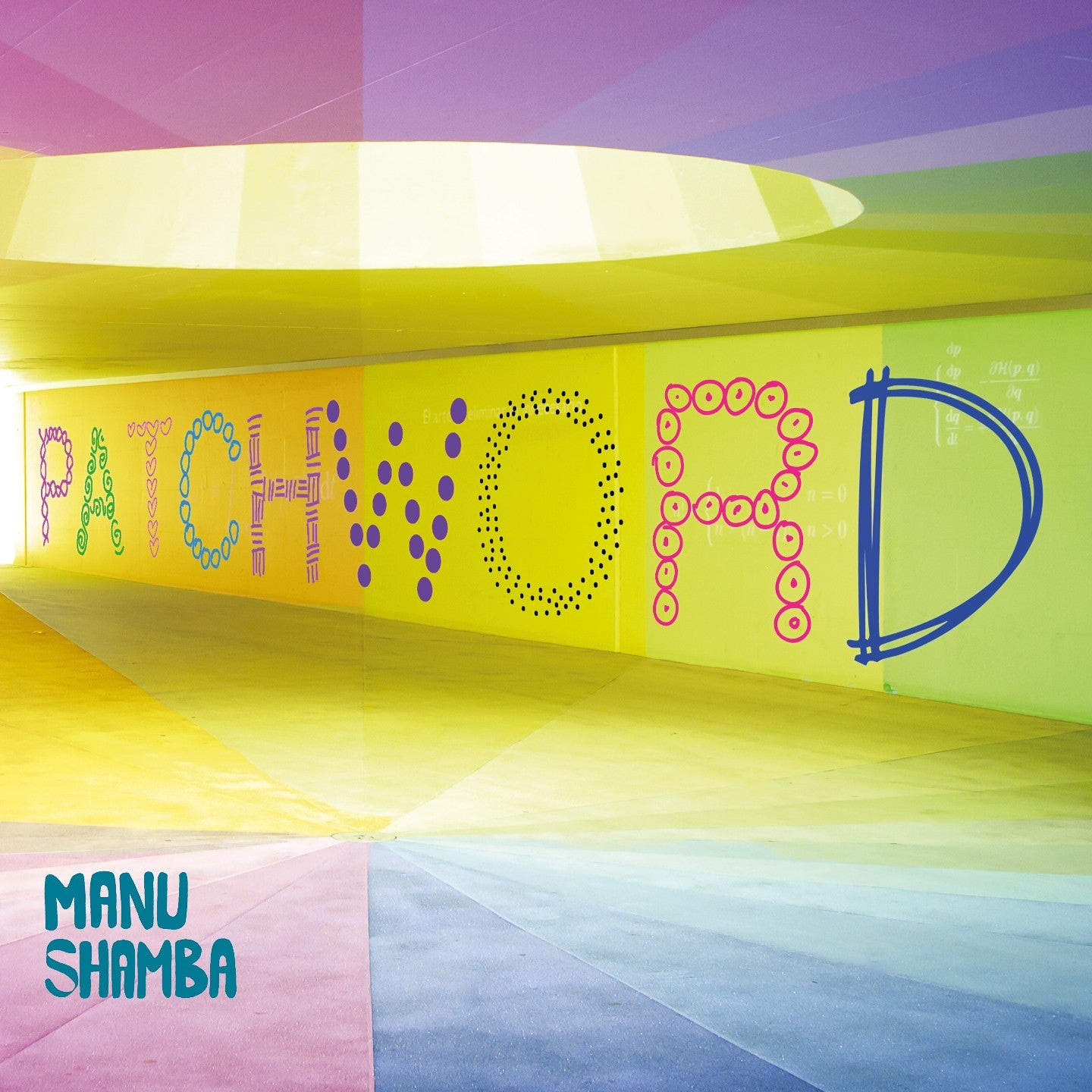 Pochette de : PATCHWORD ! - MANU SHAMBA (VINYLE 33T)