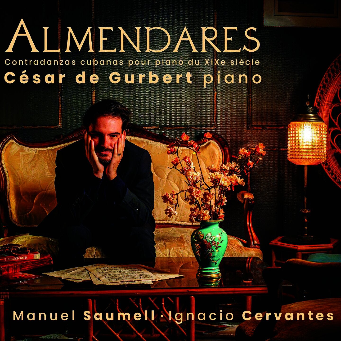 Pochette de : ALMENDARES - CÉSAR DE GURBERT (CD)