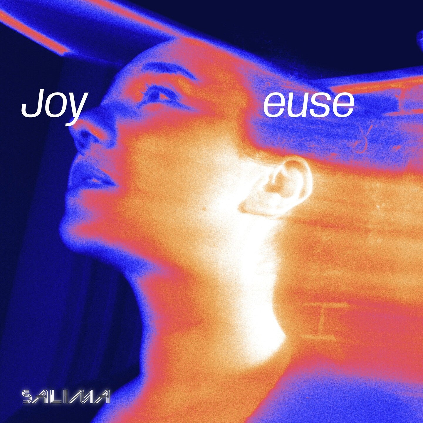 Pochette de : JOY EUSE - SALIMA (VINYLE 33T)