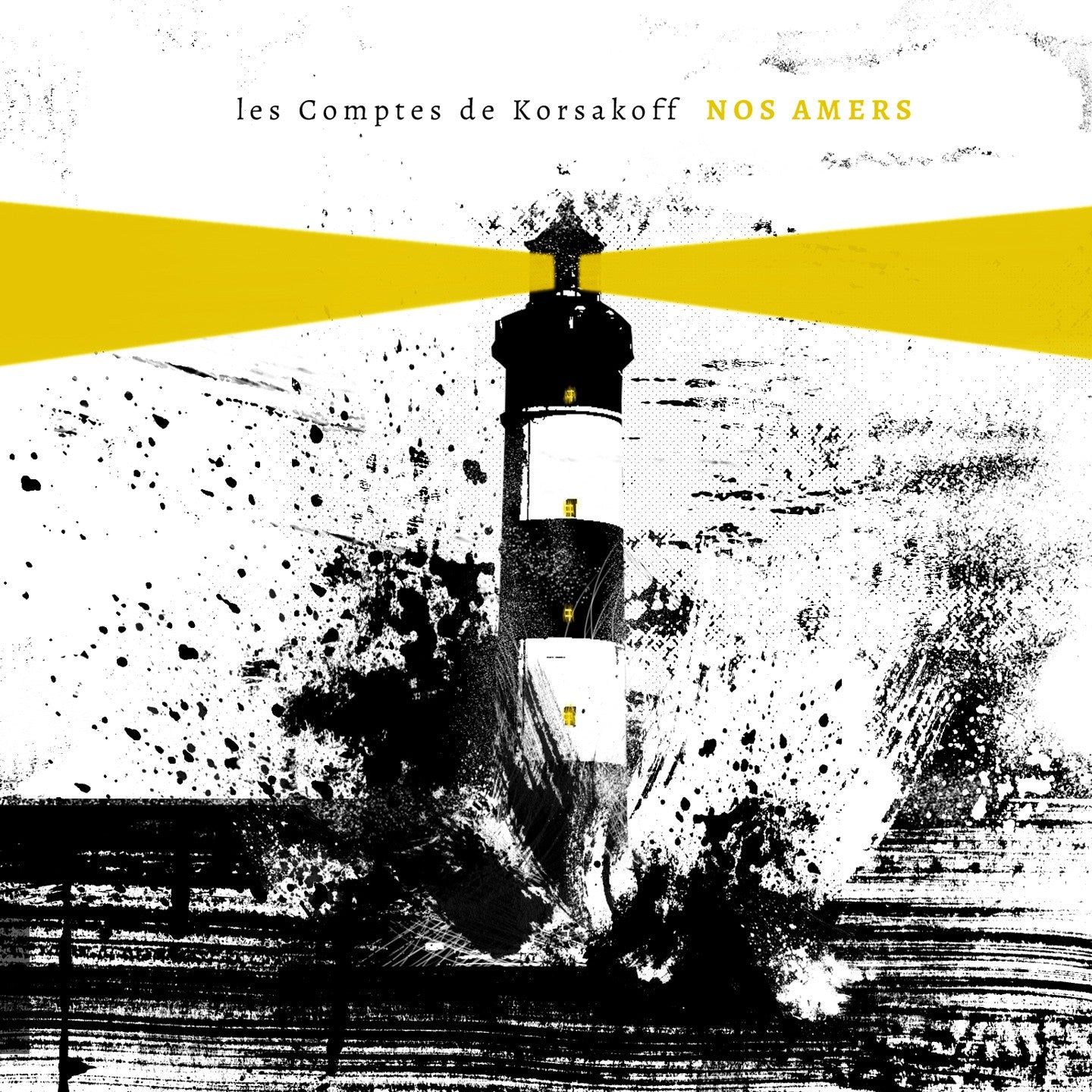 Pochette de : NOS AMERS - LES COMPTES DE KORSAKOFF (CD)