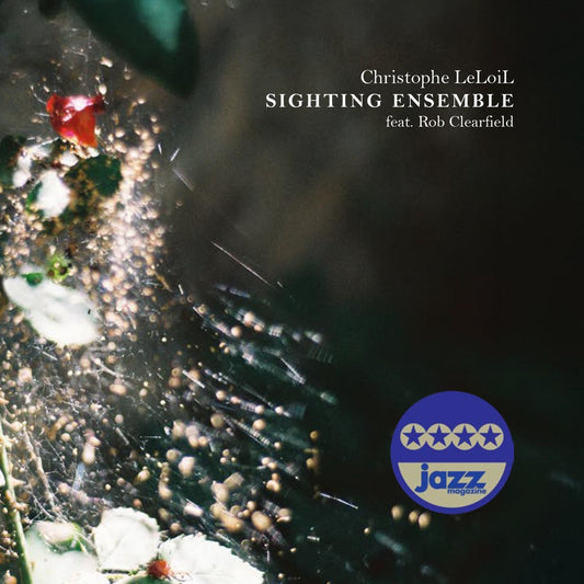 Pochette de : SIGHTING ENSEMBLE - CHRISTOPHE LELOIL (CD)