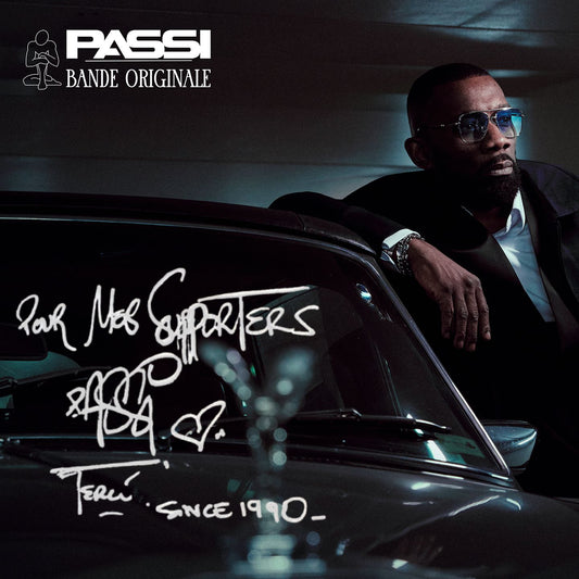 Pochette de : BANDE ORIGINALE - DÉDICACÉ - PASSI (CD)