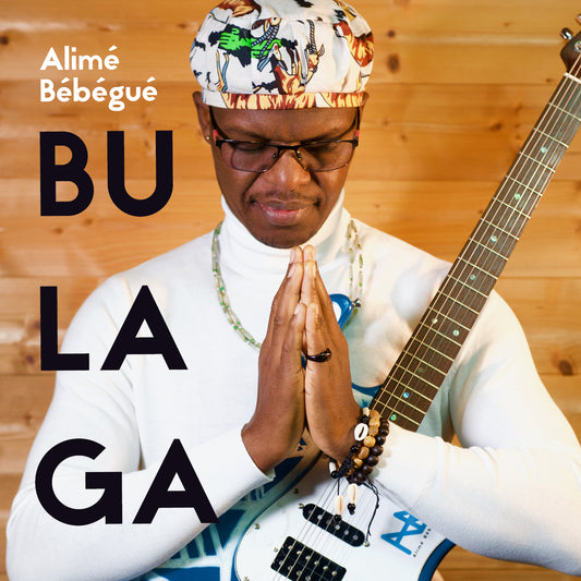 Pochette de : BULAGA - ALIMÉ BÉBÉGUÉ (VINYLE 33T)