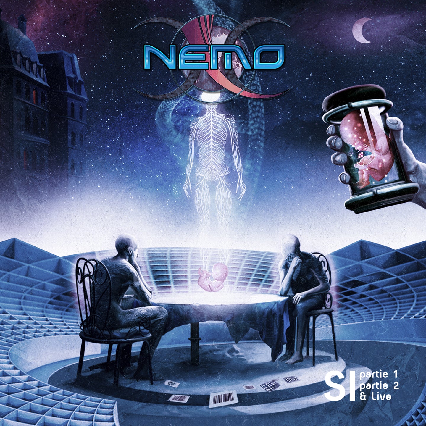 Pochette de : SI PARTIE 1, 2 & LIVE - NEMO (TRIPLE CD)
