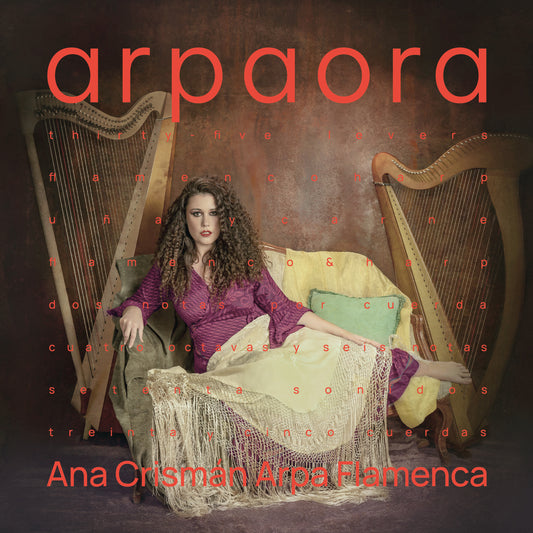 Pochette de : ARPAORA - ANA CRISMAN (CD)