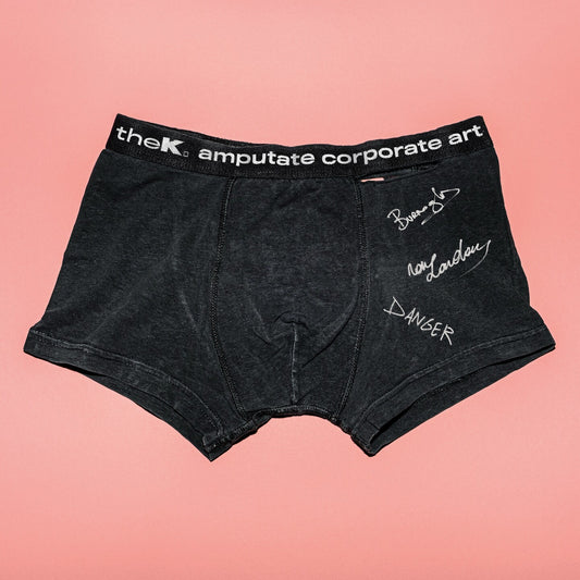 Pochette de : AMPUTATE CORPORATE ART - THE K. (CD)