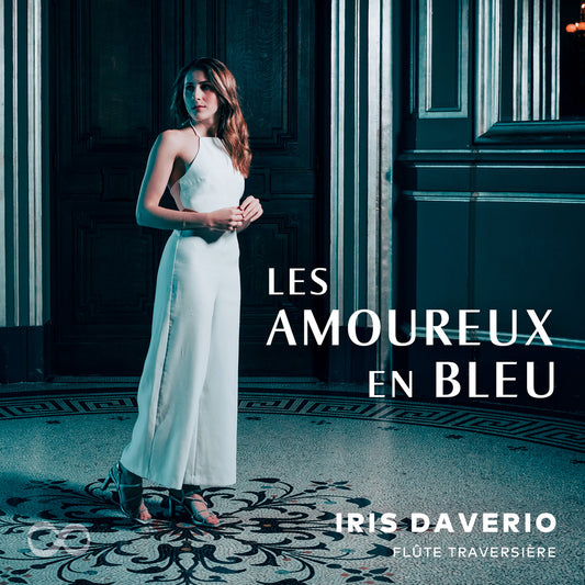 Pochette de : LES AMOUREUX EN BLEU - IRIS DAVERIO (CD)
