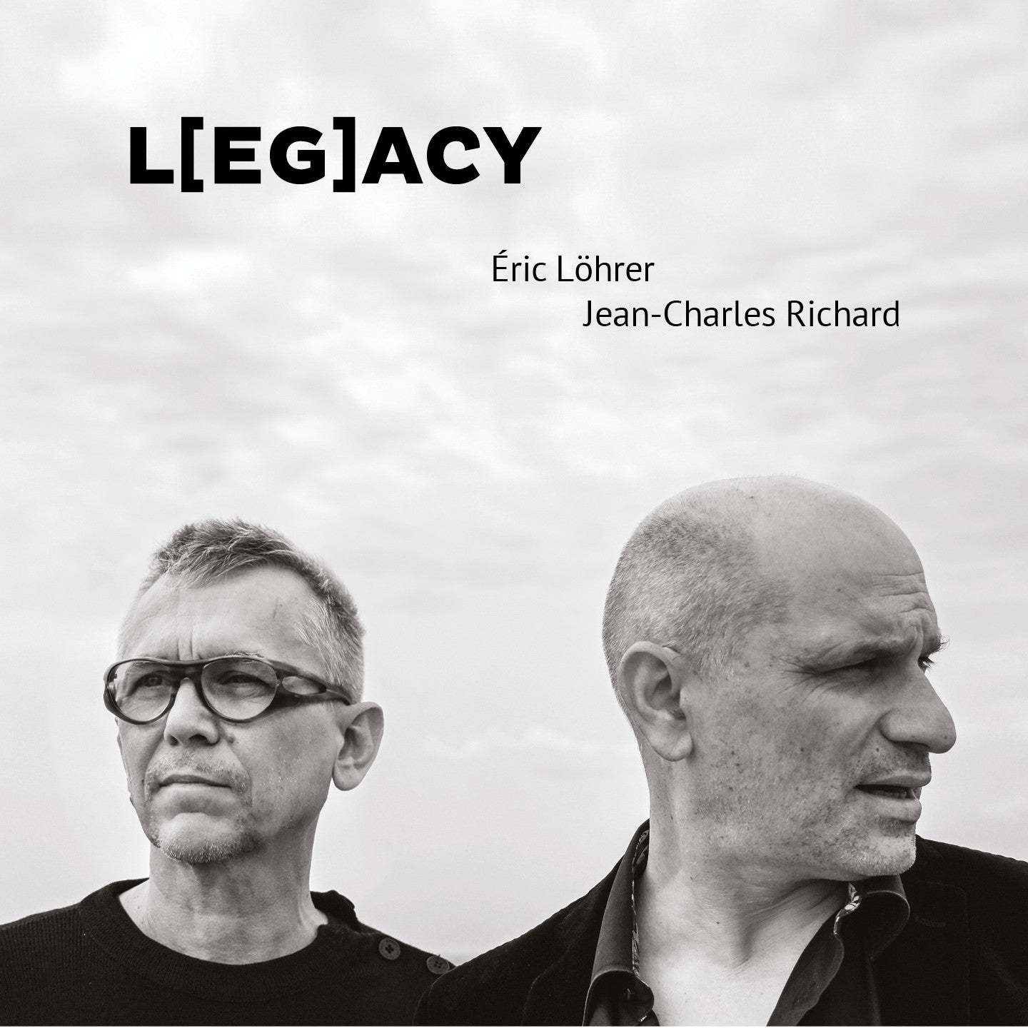 Pochette de : L(EG)ACY - ÉRIC LOHRER ET JEAN-CHARLES RICHARD (CD)