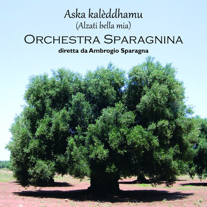 Pochette de :  ASKA KALÈDDHAMU  - ORCHESTRA SPARAGNINA (CD)