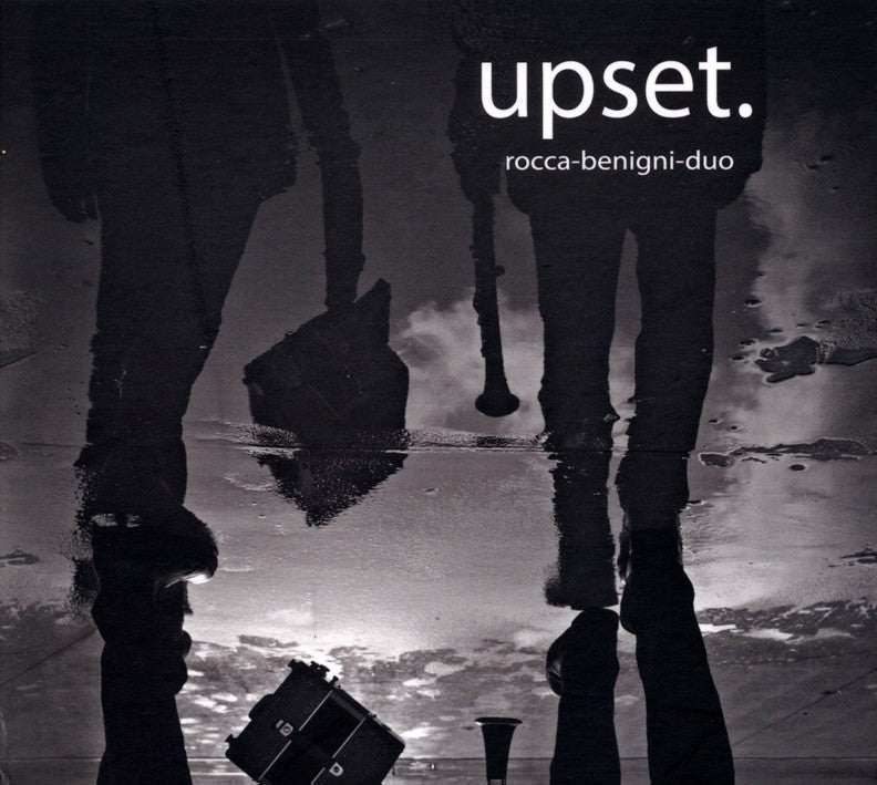 Pochette de :  UPSET  - PAOLO ROCCA / FIORE BENIGNI (CD)