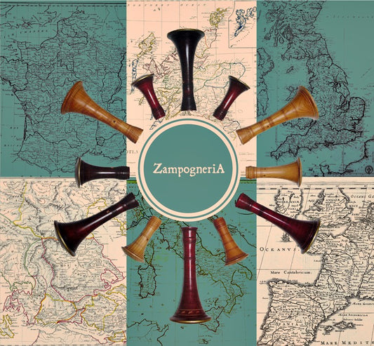 Pochette de : FIUMERAPIDO - ZAMPOGNERIA (CD)