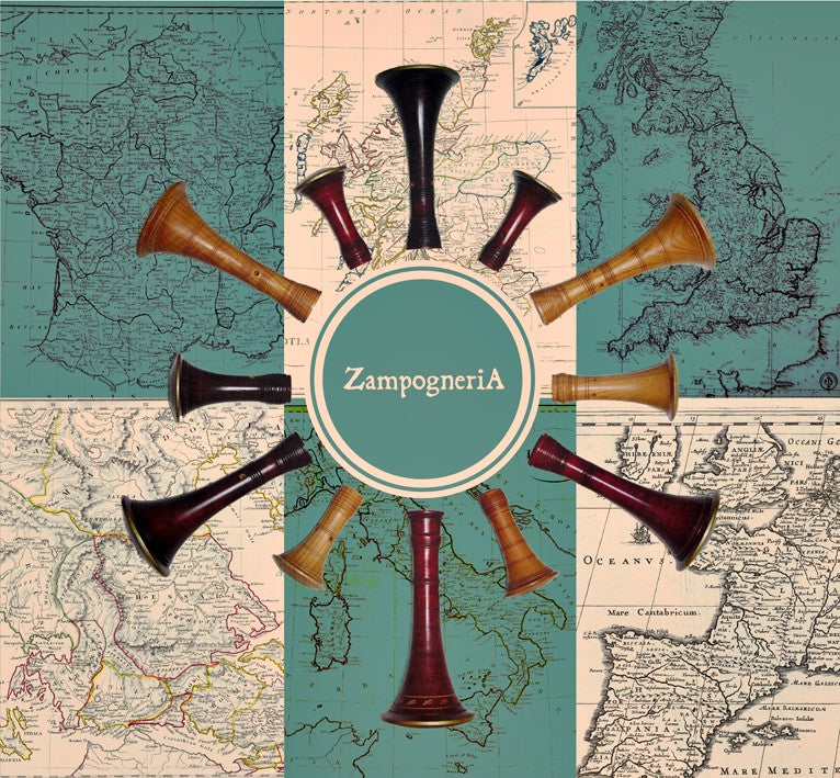 Pochette de :  FIUMERAPIDO  - ZAMPOGNERIA (CD)
