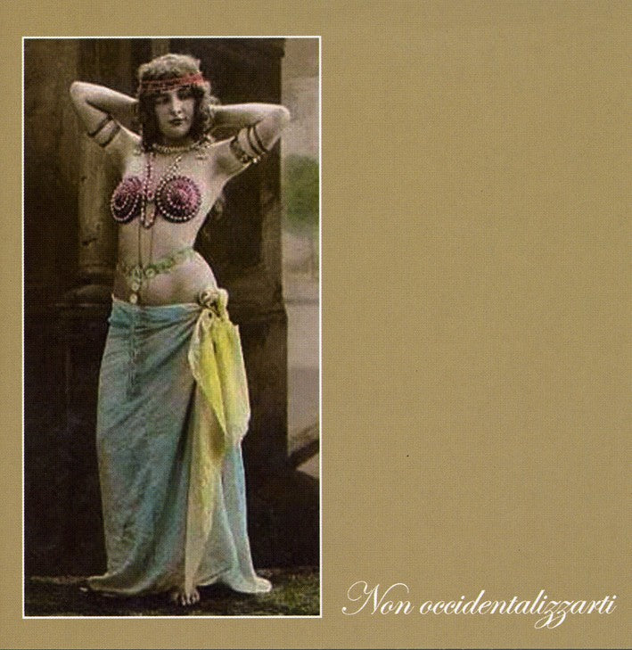Pochette de :  NON OCCIDENTALIZZARTI  - ORCHESTRA BAILAM (CD)