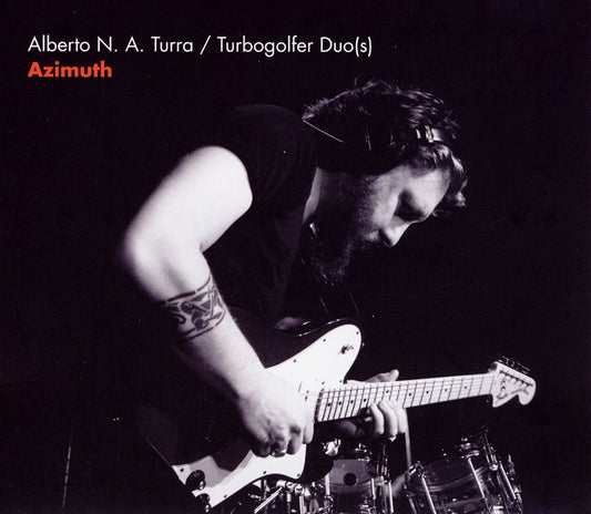 Pochette de : AZIMUTH - ALBERTO TURRA (CD)