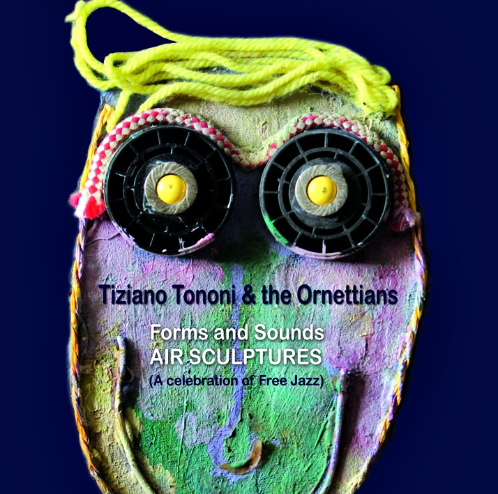 Pochette de :  AIR SCULPTURES  - TIZIANO TONONI & THE ORNETTIANS (CD)