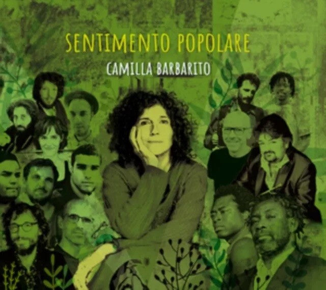 Pochette de :  SENTIMENTO POPOLARE  - CAMILLA BARBARITO (CD)