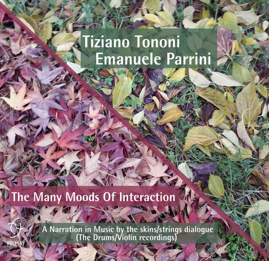 Pochette de : THE MANY MOODS OF INTERACTION - TIZIANO TONONI / EMANUELE PARRINI (CD)