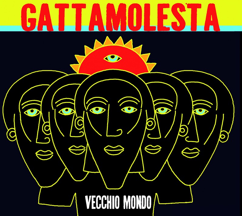 Pochette de :  VECCHIO MONDO  - GATTAMOLESTA (CD)