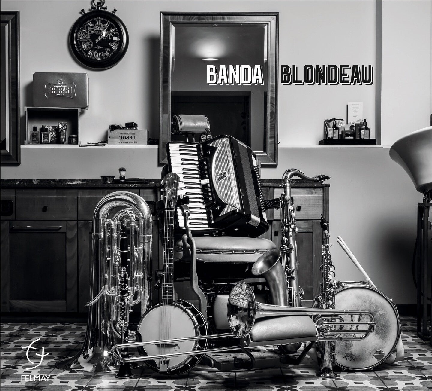 Pochette de :  BANDA BLONDEAU  - BANDA BLONDEAU (CD)
