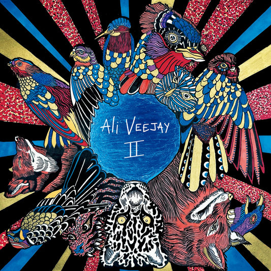 Pochette de : 2 - ALI VEEJAY (CD)