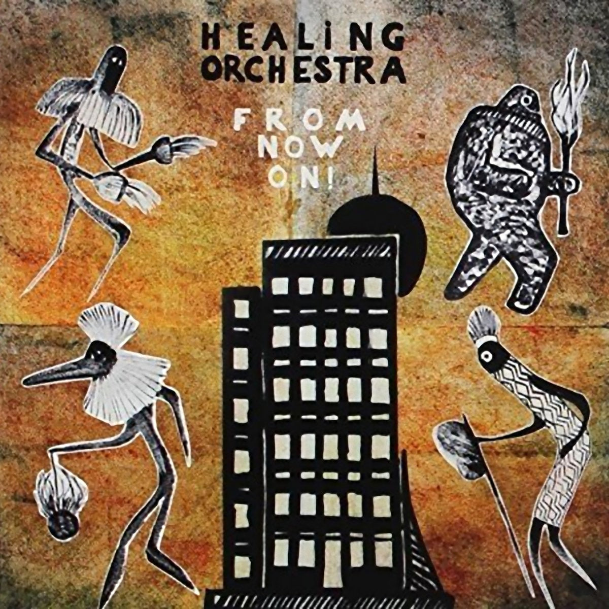 Pochette de : FROM NOW ON ! - PAUL WACRENIER & HEALING ORCHESTRA (CD)