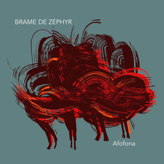 Pochette de : AFOFONA - BRAME DE ZÉPHYR (CD)