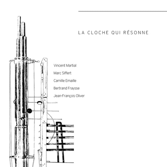 Pochette de : LA CLOCHE QUI RESONNE - VINCENT MARTIAL (CD)