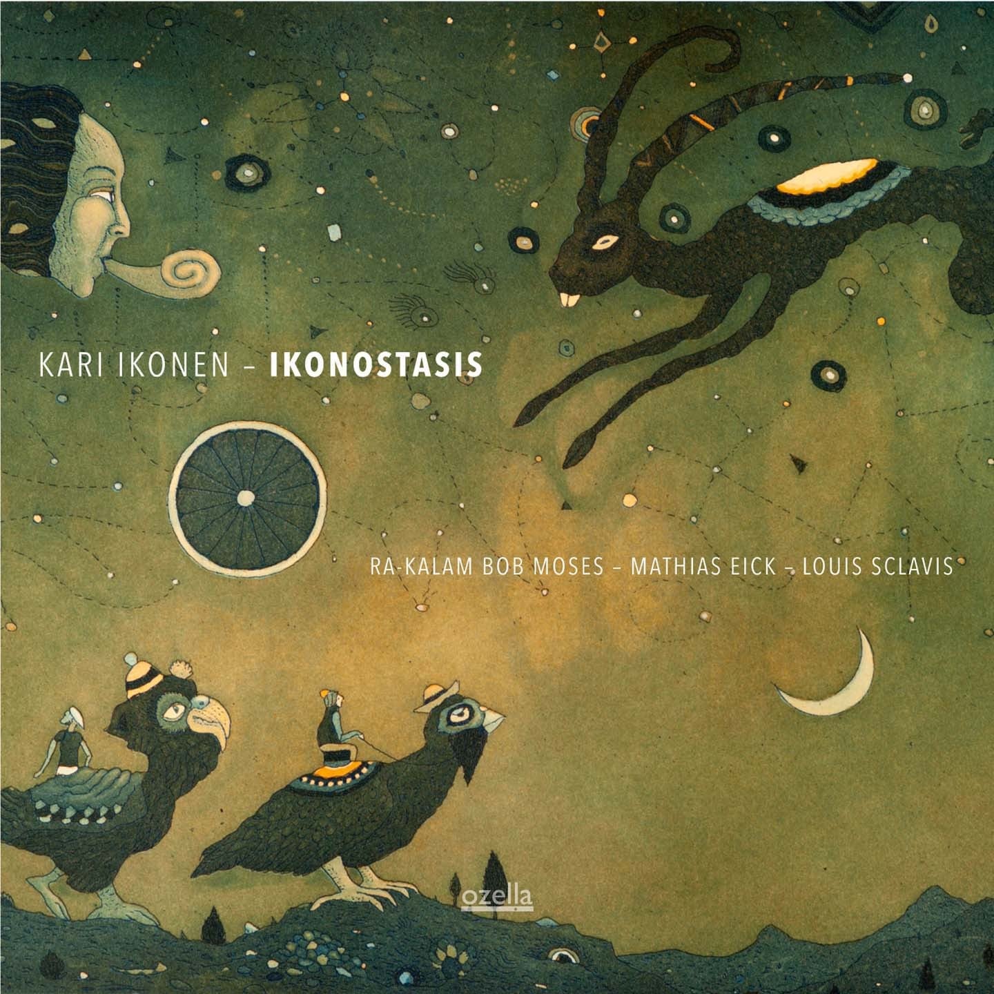 Pochette de : IKONOSTASIS - ELISA ELISA (CD)