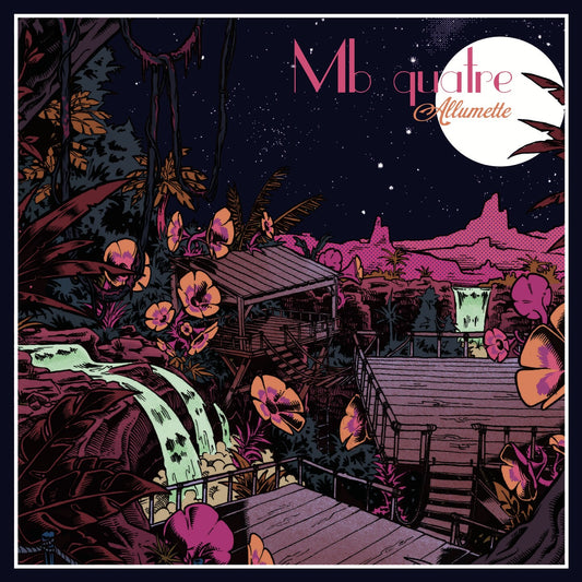 Pochette de : ALLUMETTE - MB QUATRE (CD)