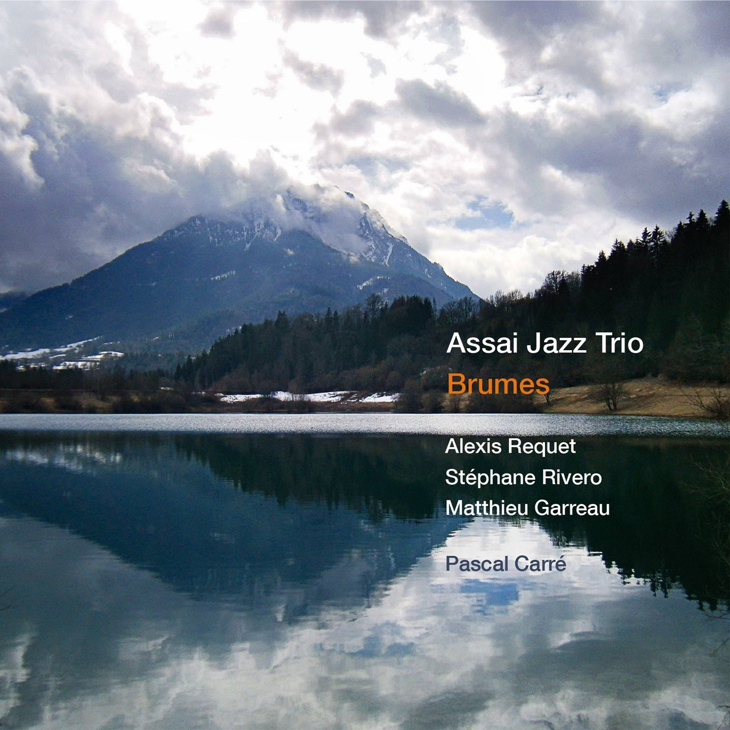 Pochette de : BRUMES - ASSAÏ JAZZ TRIO (CD)