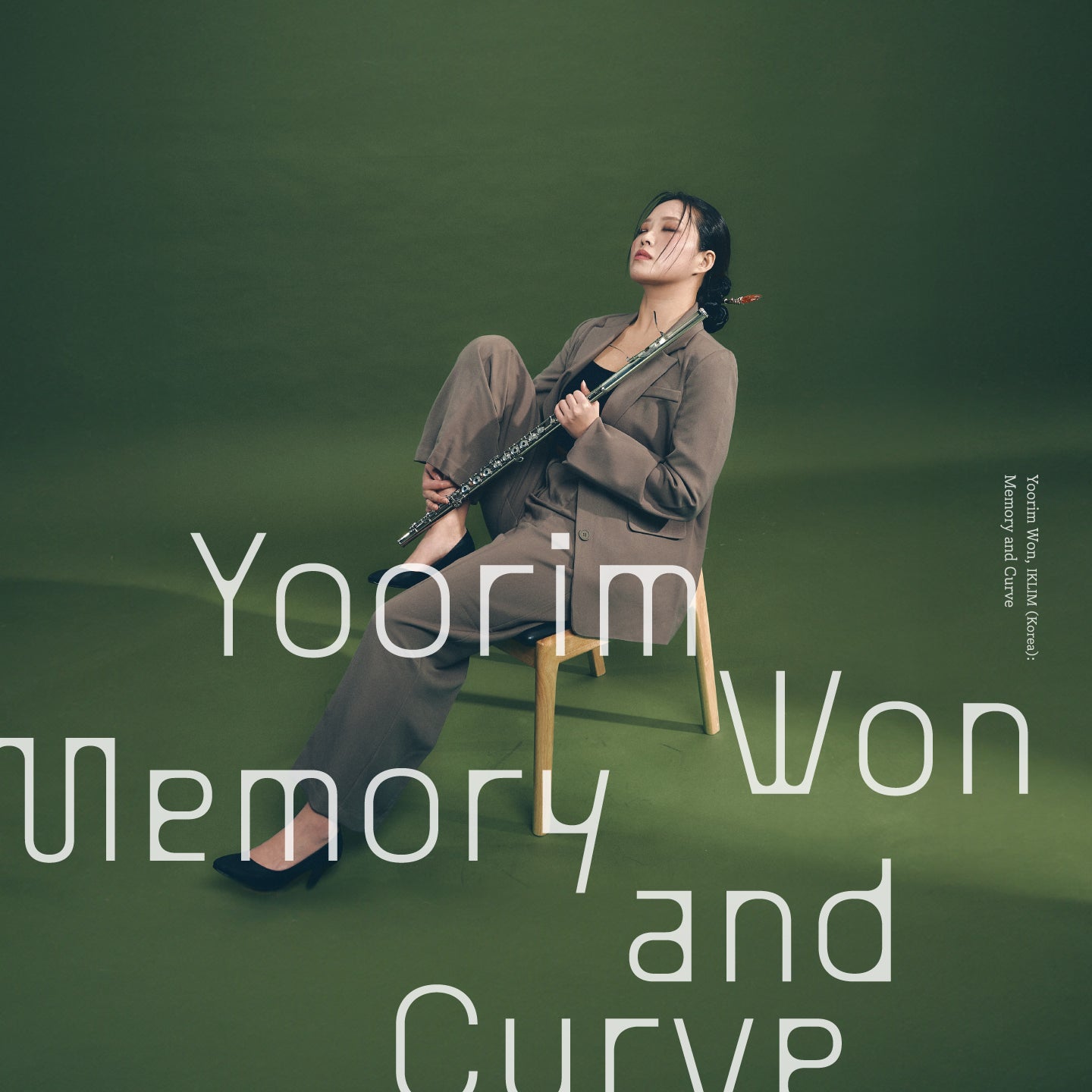 Pochette de : IKLIM : MEMORY AND CURVE - YOORIM WON (CD)